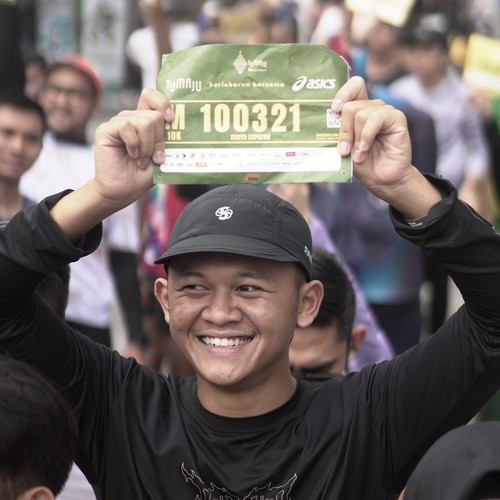 Race photo from Yumaju Berlebarun Besama ASICS