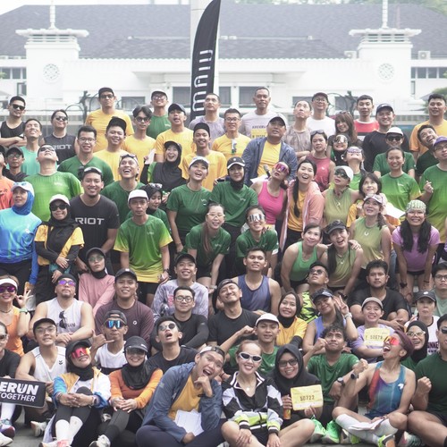 Race photo from Yumaju Berlebarun Besama ASICS