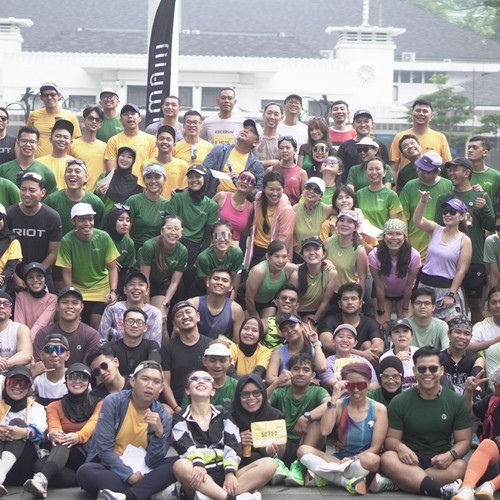 Race photo from Yumaju Berlebarun Besama ASICS