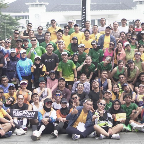 Race photo from Yumaju Berlebarun Besama ASICS