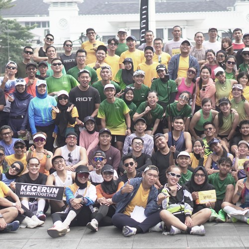 Race photo from Yumaju Berlebarun Besama ASICS