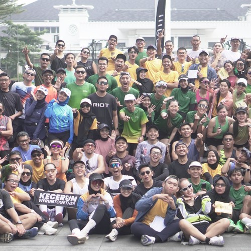 Race photo from Yumaju Berlebarun Besama ASICS