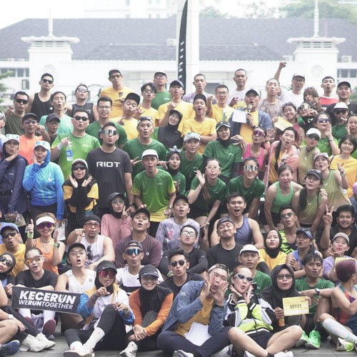 Race photo from Yumaju Berlebarun Besama ASICS