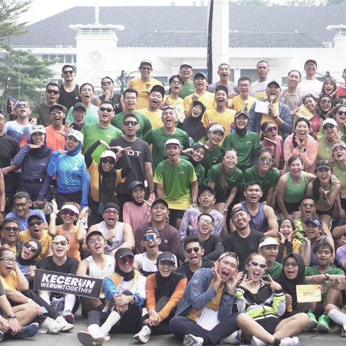 Race photo from Yumaju Berlebarun Besama ASICS