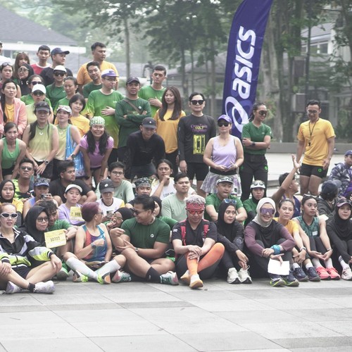 Race photo from Yumaju Berlebarun Besama ASICS