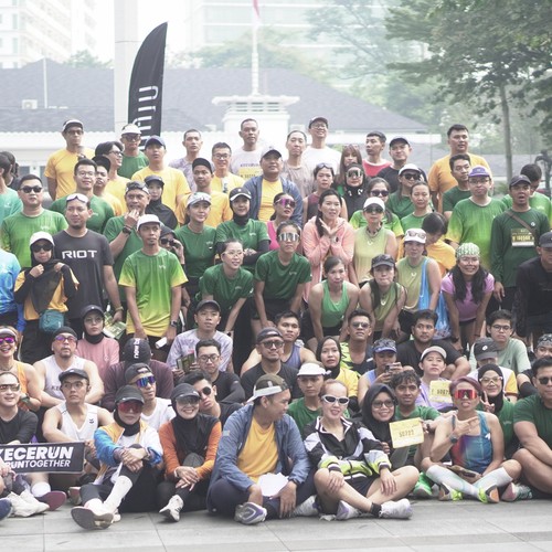 Race photo from Yumaju Berlebarun Besama ASICS