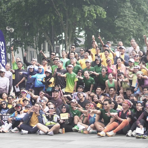 Race photo from Yumaju Berlebarun Besama ASICS