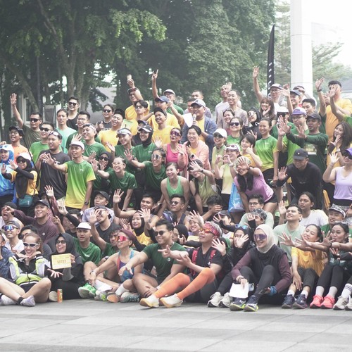 Race photo from Yumaju Berlebarun Besama ASICS