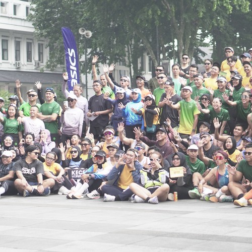Race photo from Yumaju Berlebarun Besama ASICS