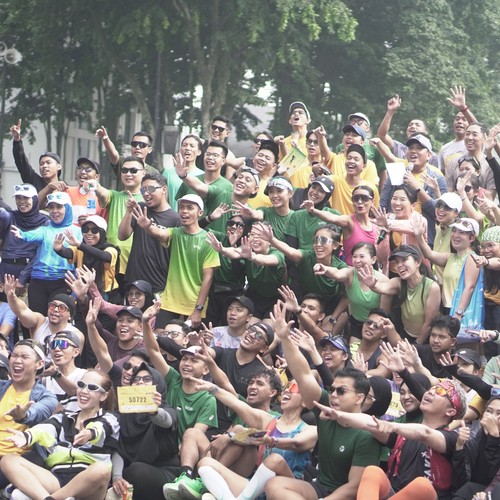 Race photo from Yumaju Berlebarun Besama ASICS