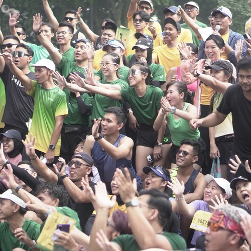 Race photo from Yumaju Berlebarun Besama ASICS