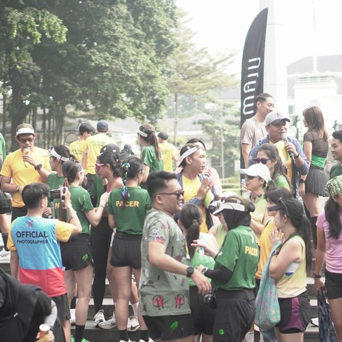 Race photo from Yumaju Berlebarun Besama ASICS