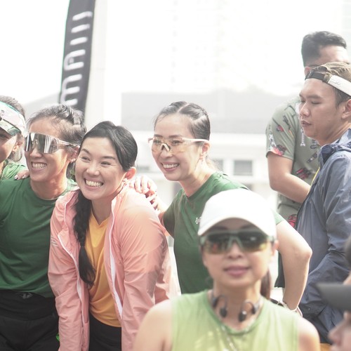 Race photo from Yumaju Berlebarun Besama ASICS