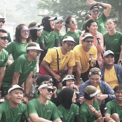 Race photo from Yumaju Berlebarun Besama ASICS