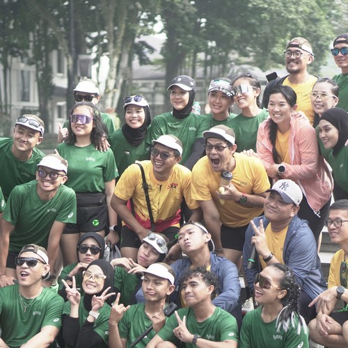 Race photo from Yumaju Berlebarun Besama ASICS