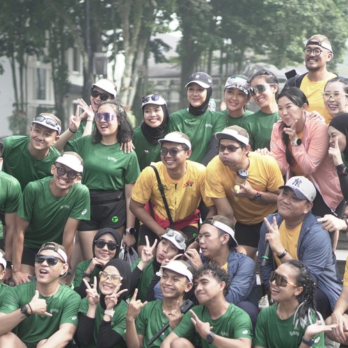 Race photo from Yumaju Berlebarun Besama ASICS
