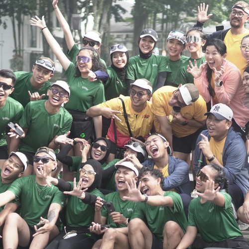 Race photo from Yumaju Berlebarun Besama ASICS