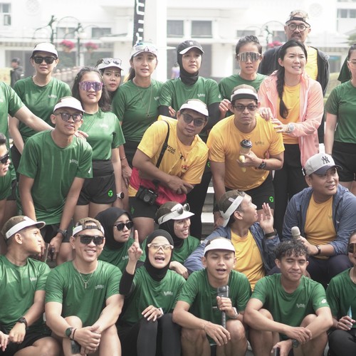 Race photo from Yumaju Berlebarun Besama ASICS