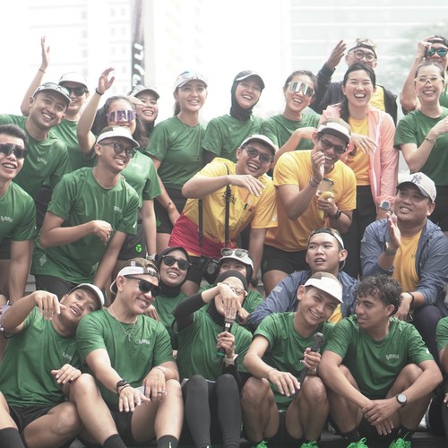Race photo from Yumaju Berlebarun Besama ASICS