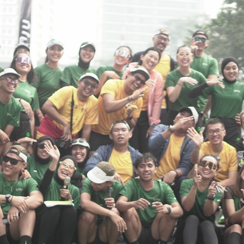 Race photo from Yumaju Berlebarun Besama ASICS