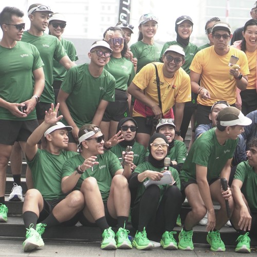 Race photo from Yumaju Berlebarun Besama ASICS