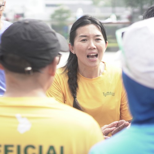 Race photo from Yumaju Berlebarun Besama ASICS