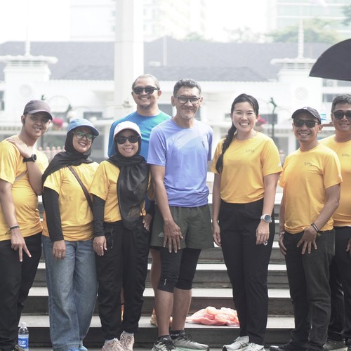 Race photo from Yumaju Berlebarun Besama ASICS