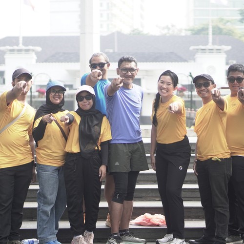 Race photo from Yumaju Berlebarun Besama ASICS