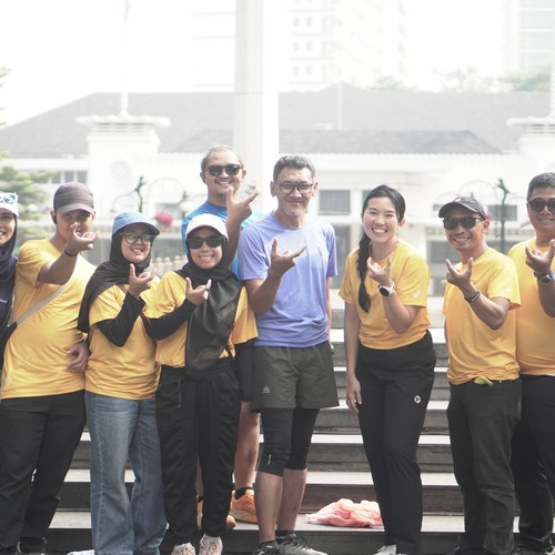 Race photo from Yumaju Berlebarun Besama ASICS