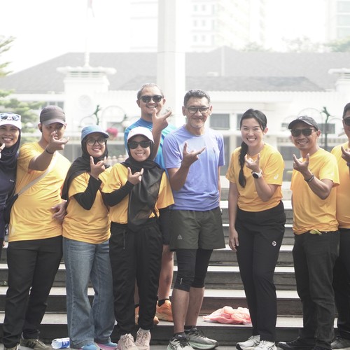Race photo from Yumaju Berlebarun Besama ASICS