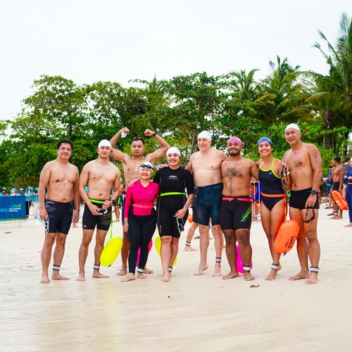 Race photo from Belitung Multisport Festival