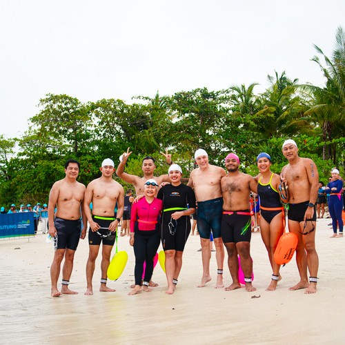 Race photo from Belitung Multisport Festival