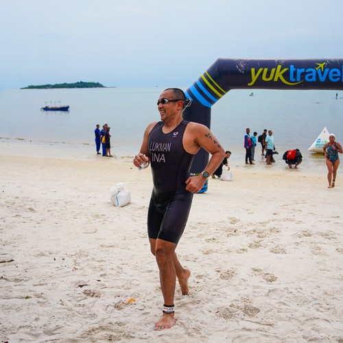 Race photo from Belitung Multisport Festival
