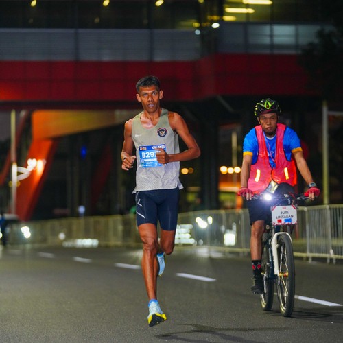 Race photo from ISOPLUS RUN 2026 - JAKARTA