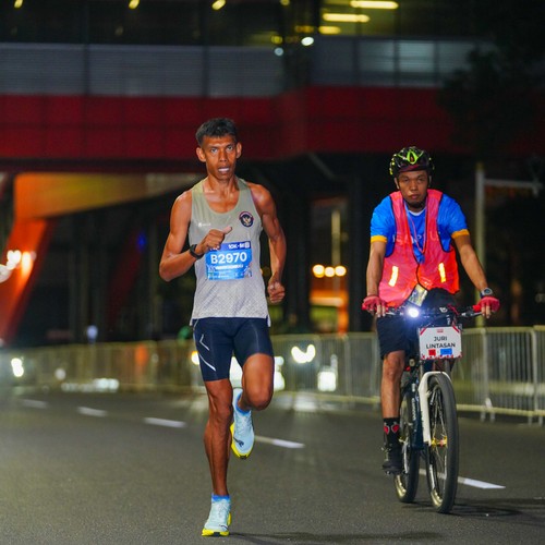 Race photo from ISOPLUS RUN 2026 - JAKARTA