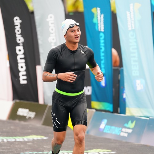 Race photo from Belitung Multisport Festival