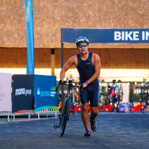 Race photo from Belitung Multisport Festival