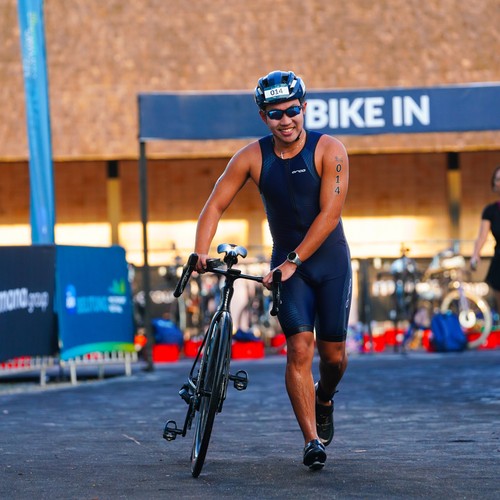 Race photo from Belitung Multisport Festival