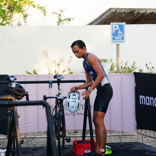 Race photo from Belitung Multisport Festival