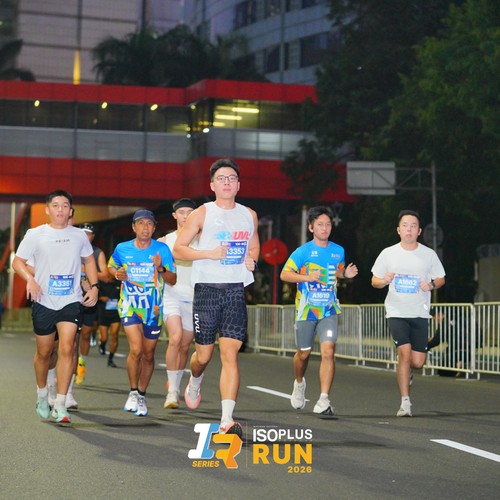 Race photo from ISOPLUS RUN 2026 - JAKARTA