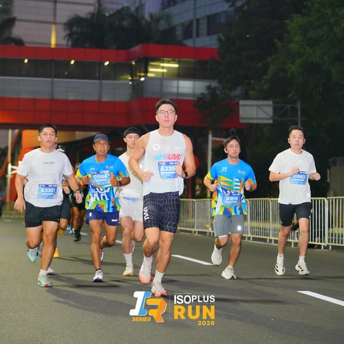 Race photo from ISOPLUS RUN 2026 - JAKARTA