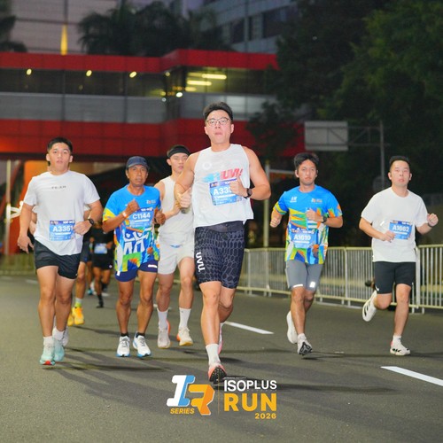 Race photo from ISOPLUS RUN 2026 - JAKARTA