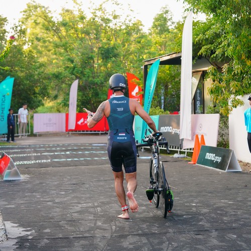 Race photo from Belitung Multisport Festival