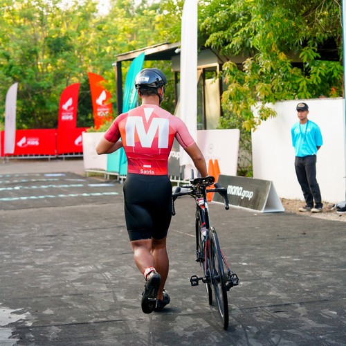 Race photo from Belitung Multisport Festival