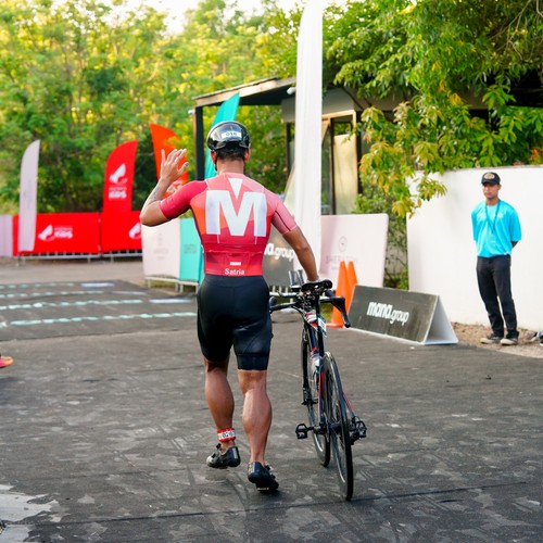 Race photo from Belitung Multisport Festival