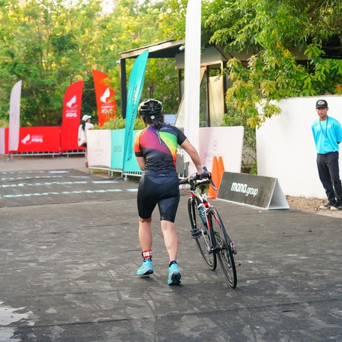 Race photo from Belitung Multisport Festival