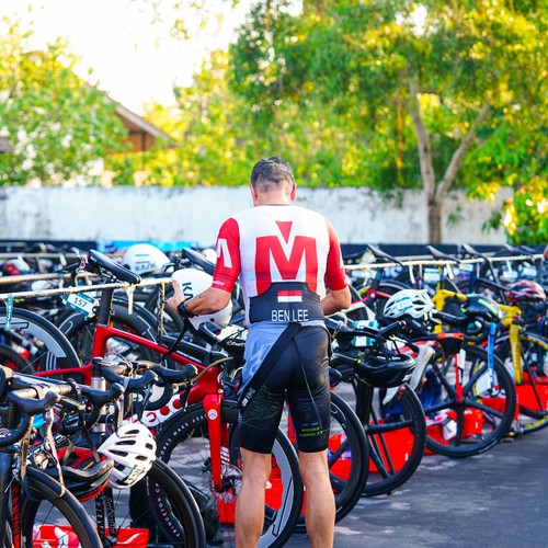 Race photo from Belitung Multisport Festival