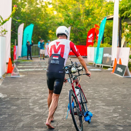 Race photo from Belitung Multisport Festival