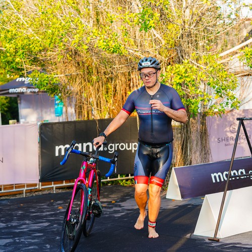 Race photo from Belitung Multisport Festival