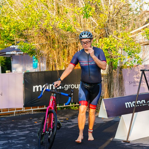 Race photo from Belitung Multisport Festival
